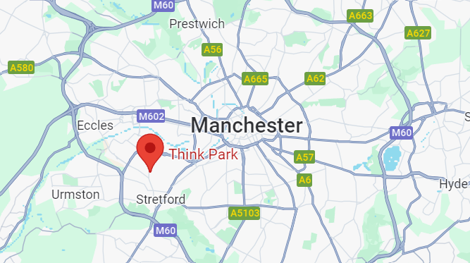 Manchester map