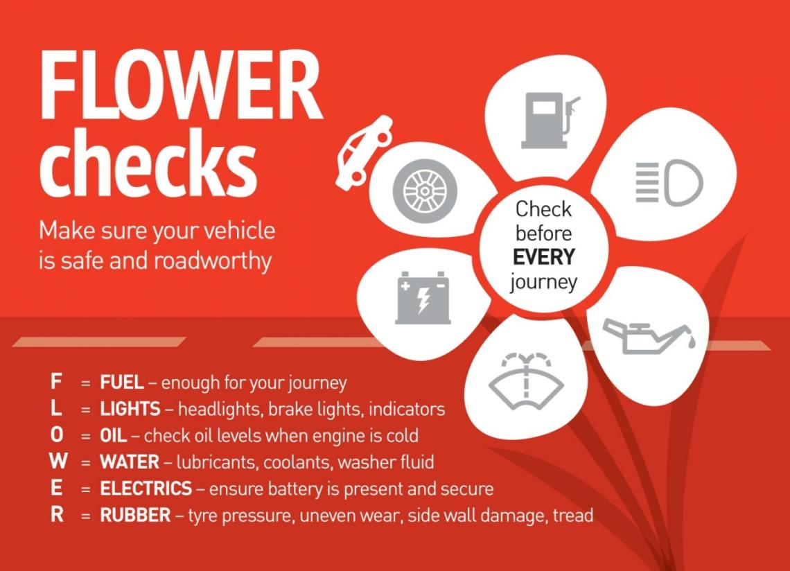 BRAKE FLOWER - Check before you travel